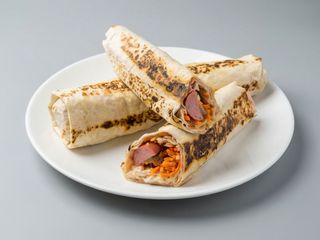 Хот-Дог ФІРМОВИЙ з Мисливською сосискою (470г)