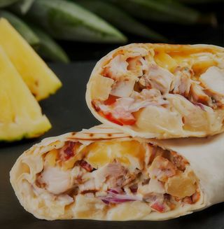 Шаурма ГАВАЙСЬКА з куркою (470г)