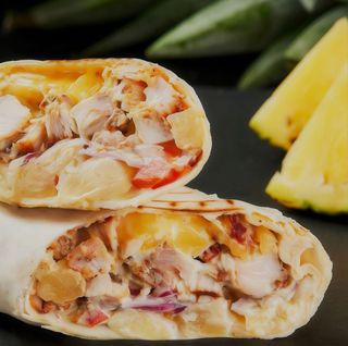 Шаурма ГАВАЙСЬКА з телятиною (475г)