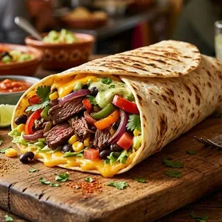 шаурма МЕКСІКАНСЬКА з яловичиною