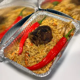 Плов з м'ясом (500 г)