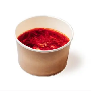 Борщ український з мʼясом (курка)