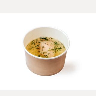 Бульон з куркою