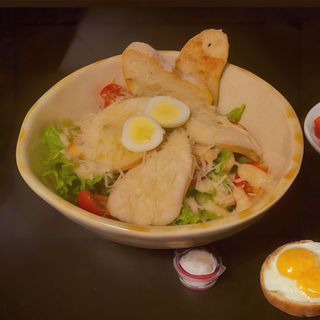 Салат Цезар з куркою (250г)