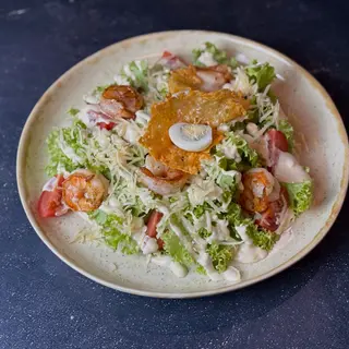 Салат Цезар з креветкою(250г)