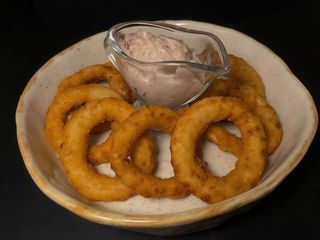 Цибулеві кільця (150г)