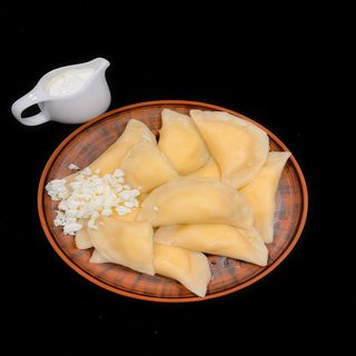 Вареники з сиром (5 шт - 180г)