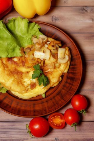 Омлет з овочами (160г)