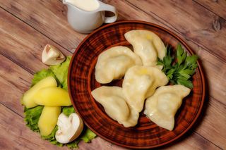 Вареники з картоплею (180г)