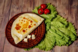 Янтик з томатами, куркою та мацерелою (160г)