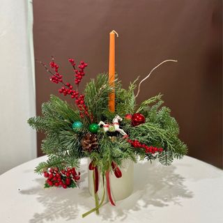 Новорічна композиція "Магія зимових свят"