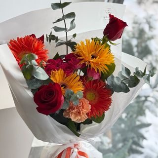 Букет "Зимовий ранок"