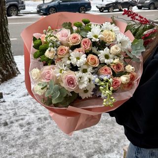 Букет "Soft Morning"