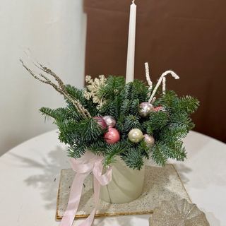 Святкова композиція "Пудрове Різдво"