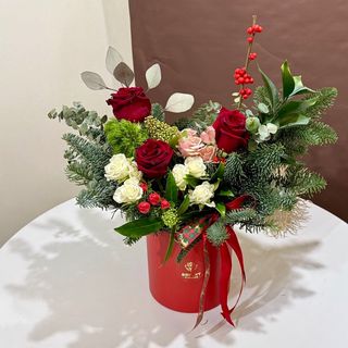 Квітковий Бокс "Святковий жест"