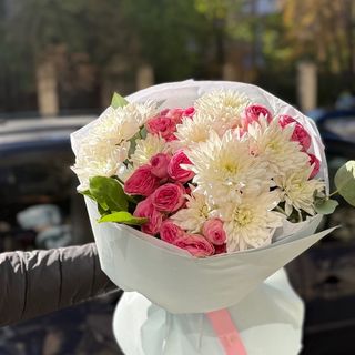 Букет "Рожева мить"