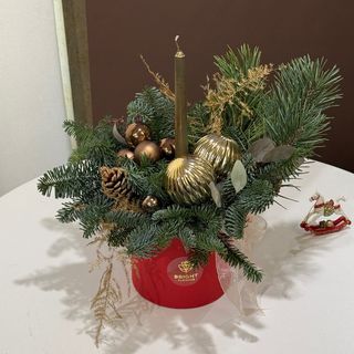 Святкова композиція "Різдвяні вогники"