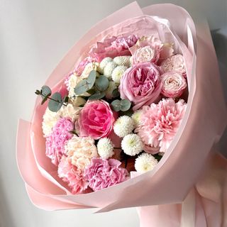 Букет "Pink Garden"