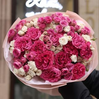 Букет "“Рожева емоція”