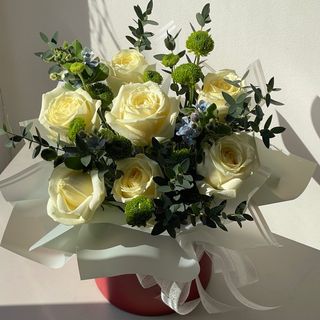 Квітковий бокс "Святковий"