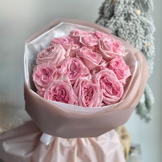 Букет "Рожевий сад"