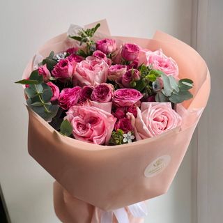 Букет "Трояндовий сад"