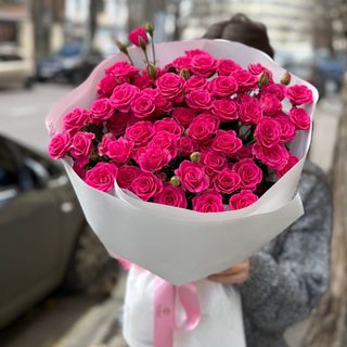 Букет “Фуксія Mood”