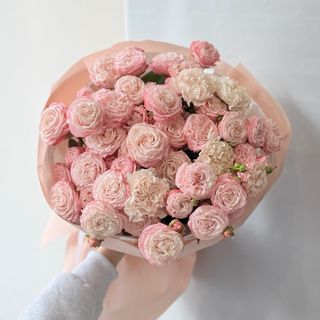 Букет "Рожева перлина"