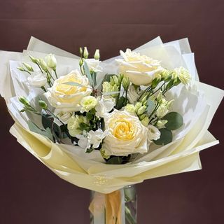 Букет "Кремова ніжність"