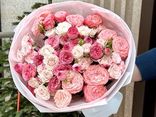 Букет "Рожевий Захід"