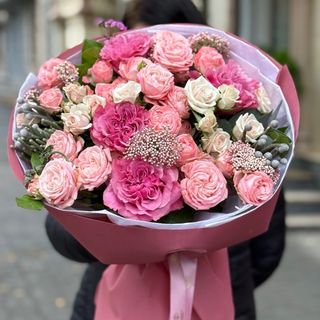 Букет "Рожева Соната"