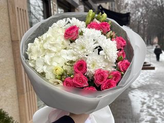 Букет "Pink Garden"