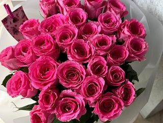 Букет рожевих троянд