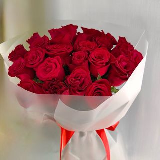 Букет троянд "Королева серця"