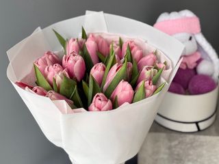 Букет "Рожеві миті"