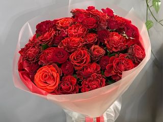 Букет "Королева серця"