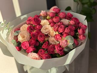 Букет "Рожева Гармонія"