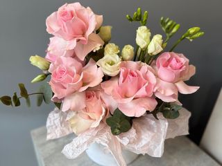 Квітковий бокс "Щасливі миті"