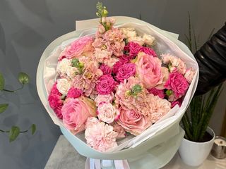 Букет "Рожевий шарм"