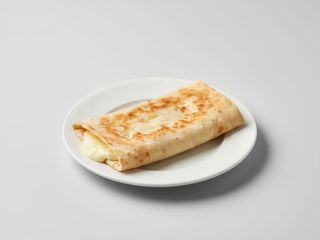 Лаваш з сиром і томатами