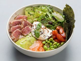 БОУЛ з тунцем