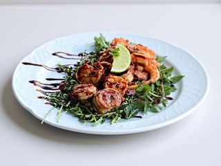 Севиче з креветкою