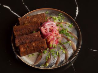 Нарізка оселедця (150g)