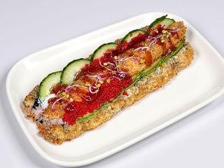 Рол-дог з креветкою темпура (350г)