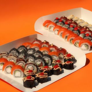 Сет Філадельфія + Сет Kilogram (2115г)