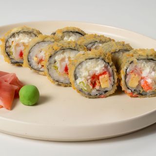 Смажений рол з креветкою (280г)