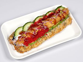 Рол-дог з креветкою темпура (350г)