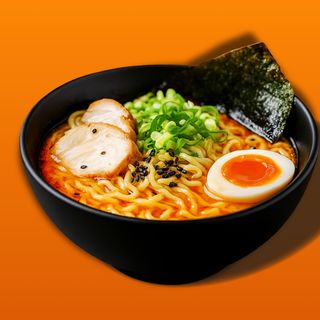 Рамен зі свининою в східному маринаді (400г)