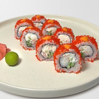 Філадельфія в ікрі тобіко (250г)