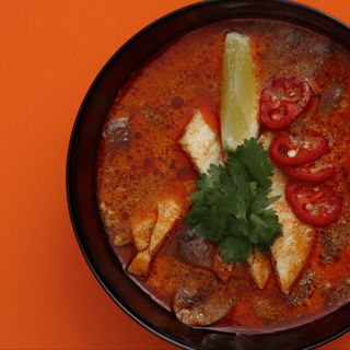 Том ям з грильованим курчам (320г)